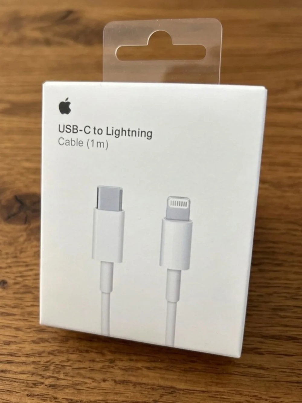 Apple USB-C to Lightning Cable in White